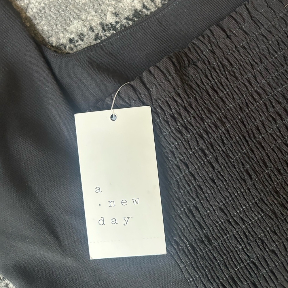 NWT A NEW DAY Sleeveless Wide Leg Pant Jumpsuit - Picture 10 of 10